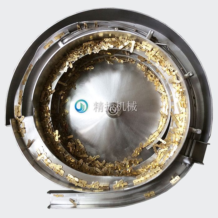 筛选震动盘
